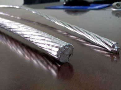 節能型鋼芯軟鋁型交線